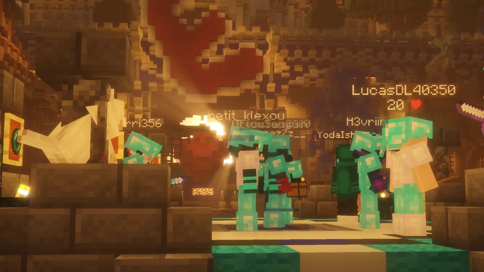 Serveur Minecraft PVP Faction - Mincraft-Retro