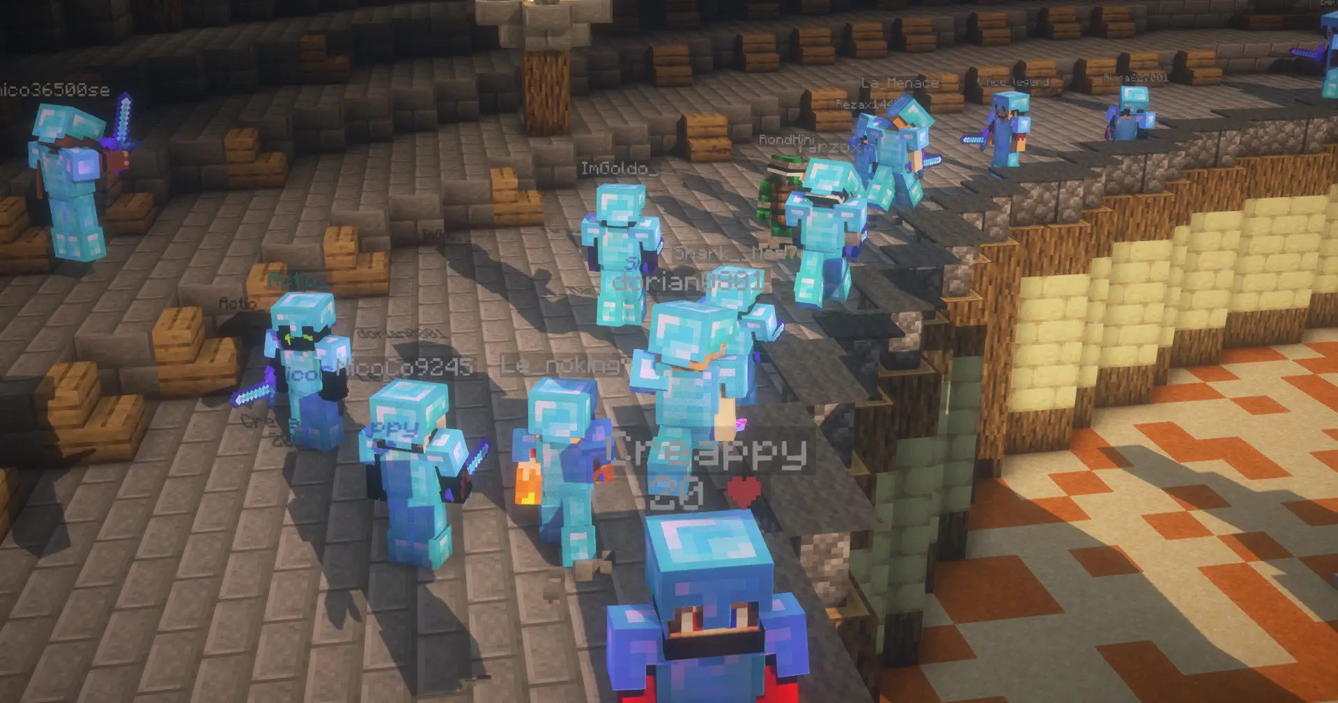 Serveur Minecraft PVP Faction - Mincraft-Retro