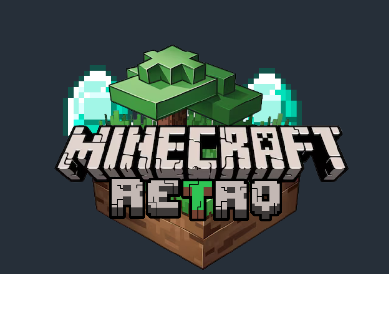 Mincraft-Retro - Logo